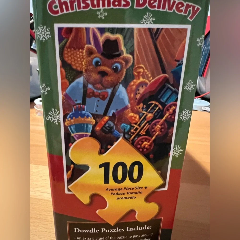 Dowdle Christmas Delivery 100 pc Puzzle